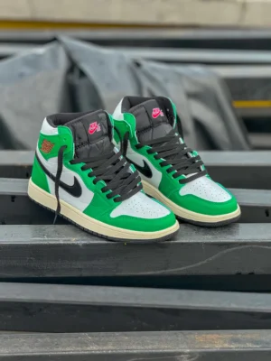 Nike Air Jordan High Retro 1 Lucky Green