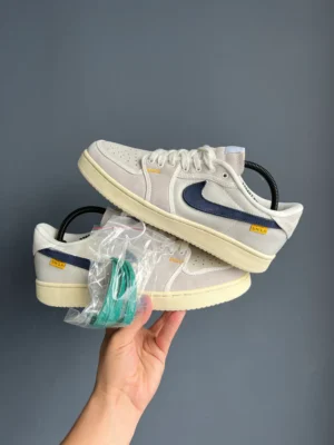 Air Jordan 1 Low Sail Muslin Union