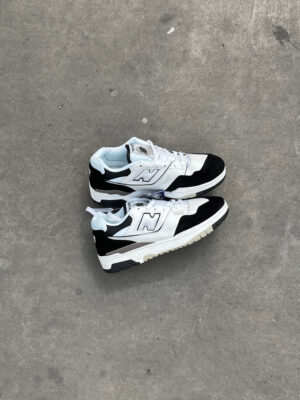 NB 550 BLACK AND WHITE