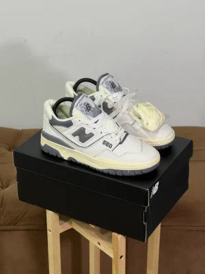 New Balance 550 gris