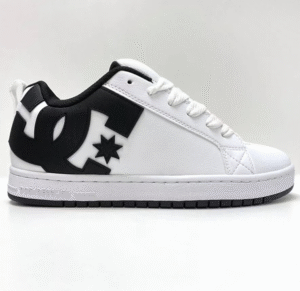 DC Court Graffik bajos blancos/negros
